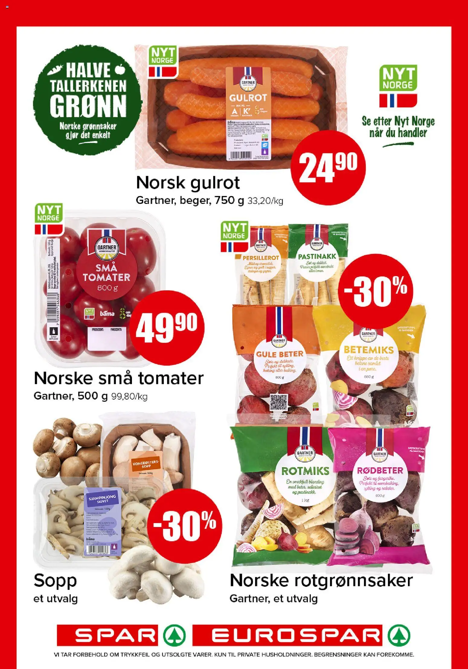 Forhåndsvis Spar kundeavis fra butikk Spar gyldig fra 05/10/2026