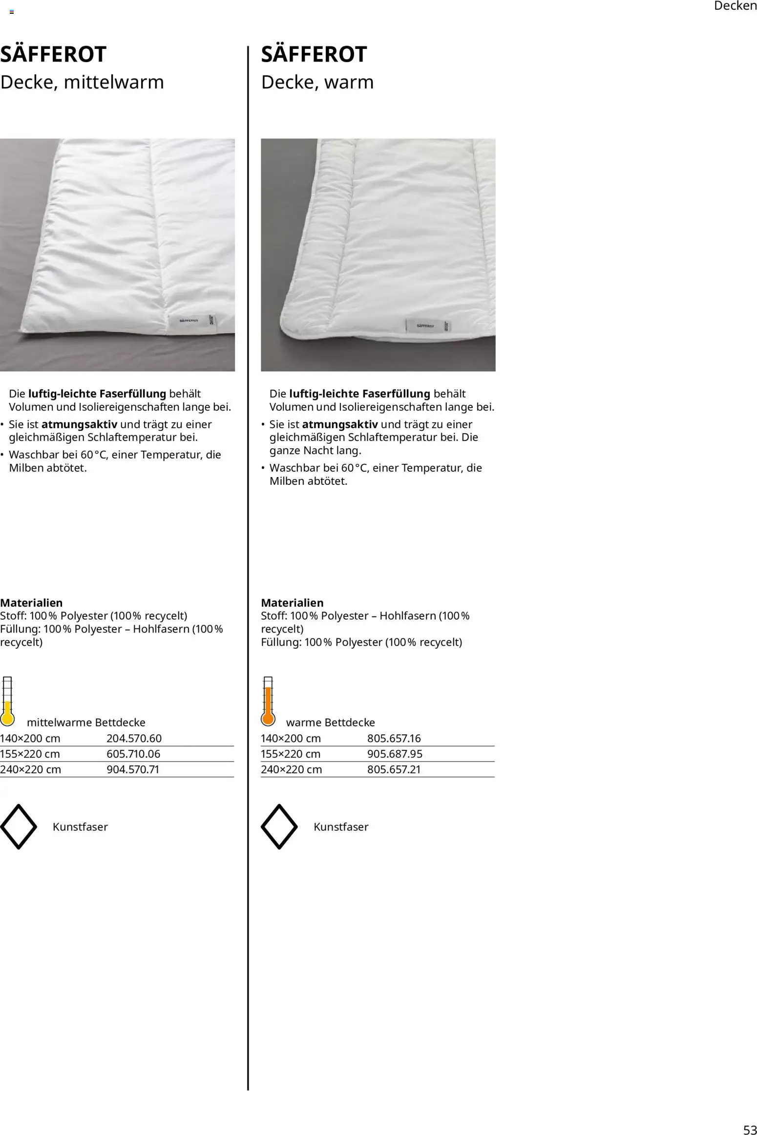 Vorschau von dem Prospekt des Geschäftes Ikea, gültig ab dem 16.09.2026 - Kaffee, Matratze, Bett, Kissen, Matratzenschoner