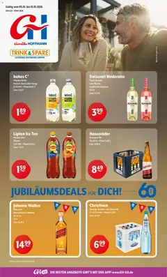 Vorschau von dem Prospekt des Geschäftes Trink und Spare, gültig ab dem 05.10.2026