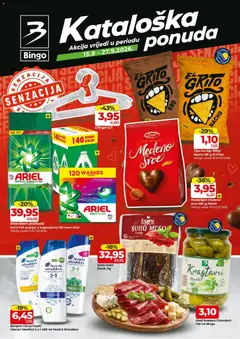 Pregled letka Bingo katalog trgovine Bingo vrijedi od 15.09.2026