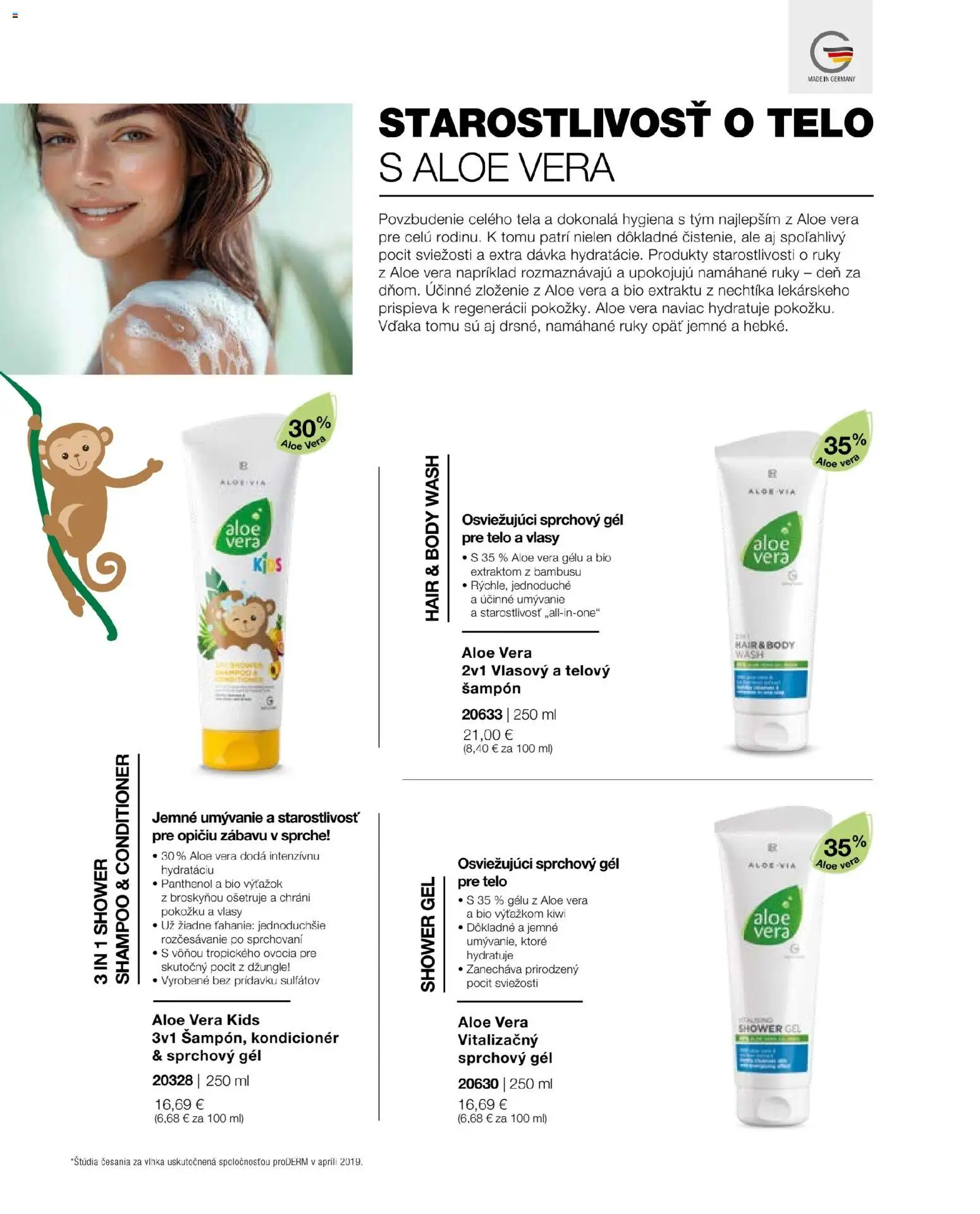 Náhľad LR letáku platného od 22.05.2026 - Kiwi, Aloe Vera, Šampón, Sprchový gél, Kondicionér