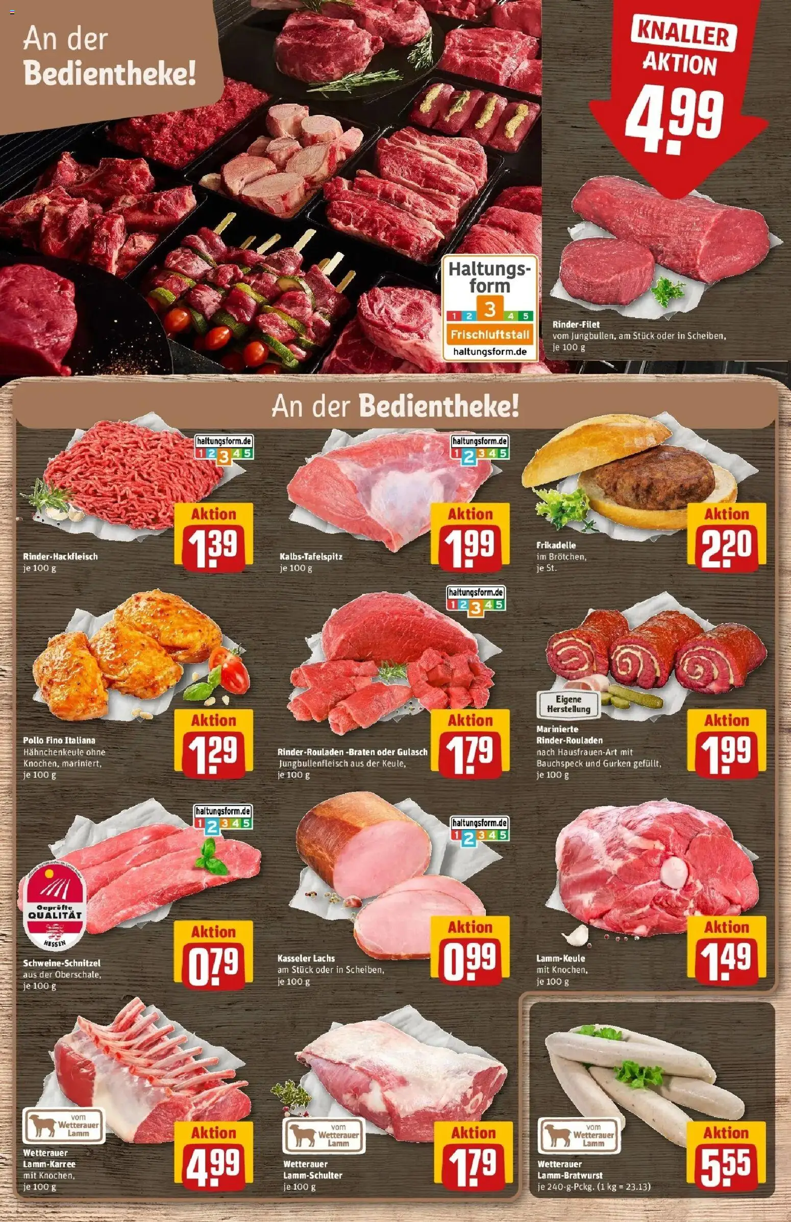 Vorschau von dem Prospekt des Geschäftes Rewe, gültig ab dem 26.10.2026