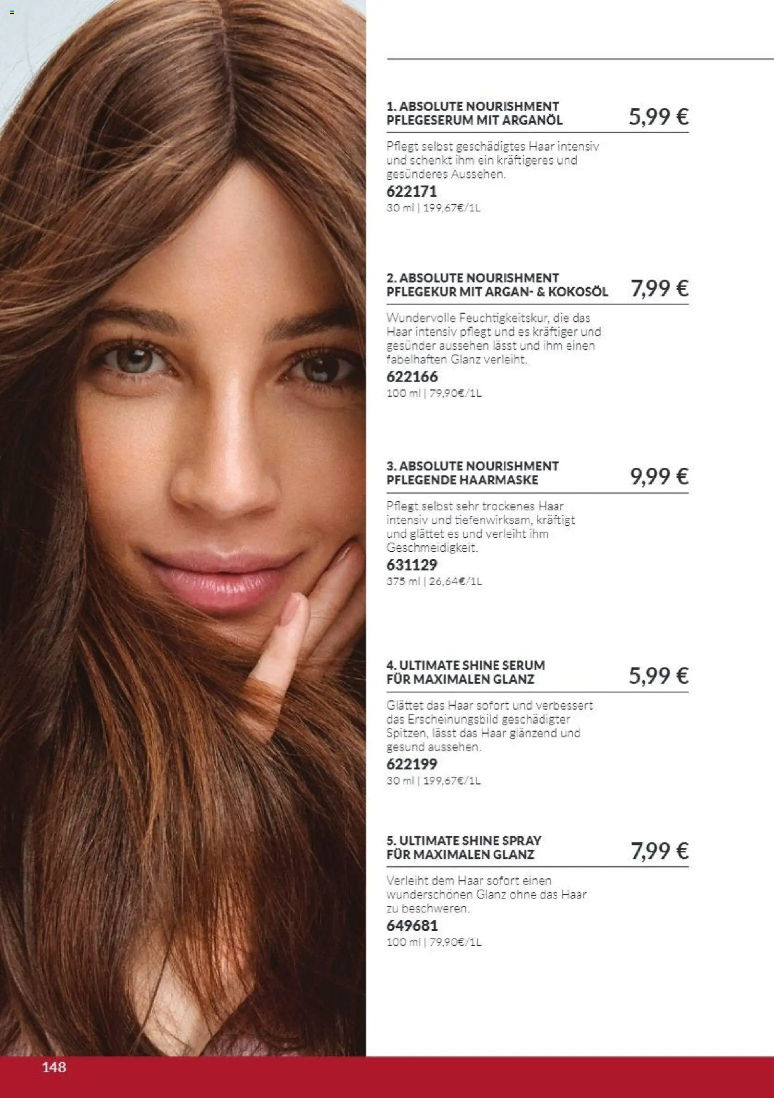 Vorschau von dem Prospekt des Geschäftes Avon, gültig ab dem 01.10.2026 - Serum, Haarmaske