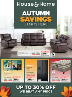 Preview of House and Home flyer valid from 18/05/2026