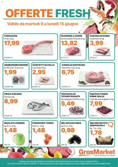 Anteprima dell'opuscolo Sogegross volantino Offerte Fresh dal negozio Sogegross valido da 09/06/2026