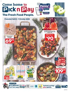 Preview of Pick n Pay flyer valid from 05/10/2026