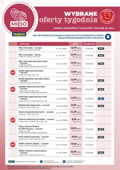 Pogląd gazetki "Makro gazetka - wybrane oferty tygodnia" ze sklepu Makro ważnej od 10.10.2026