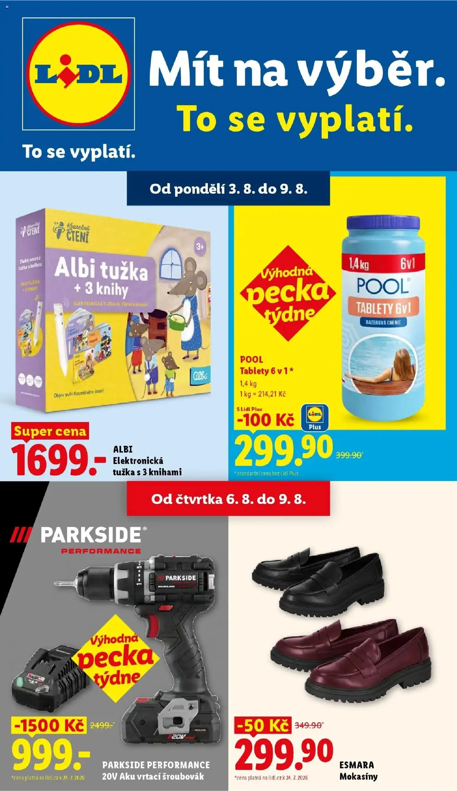 Náhled nabídky: Lidl Lidl leták do 09.08.2026 platný od 03.08.2026