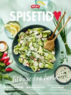 Eksempel på tilbudsavis Meny - Spisetid uge 32 fra butik Meny gyldig fra 31/07/2026