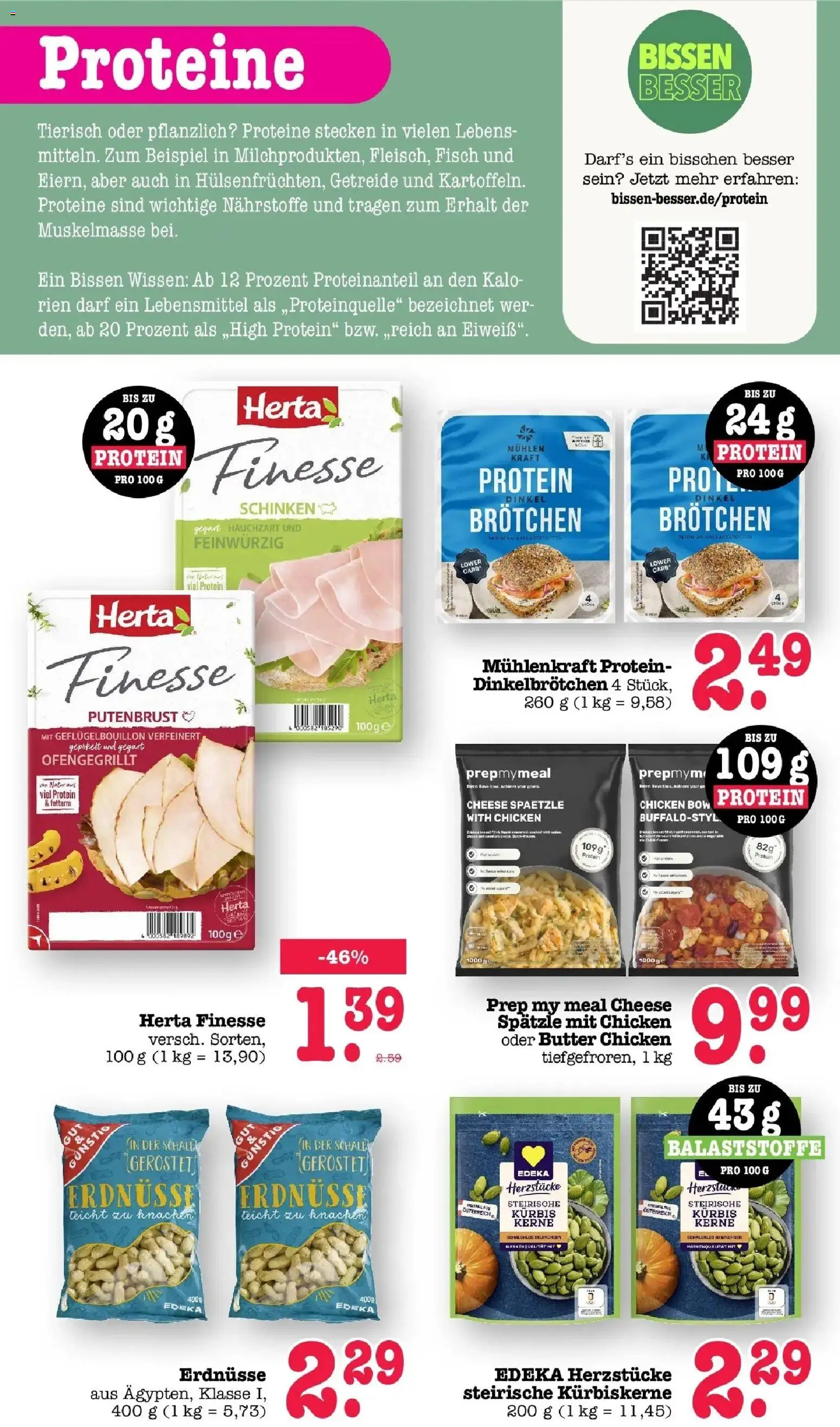 Vorschau von dem Prospekt des Geschäftes Marktkauf, gültig ab dem 19.10.2026