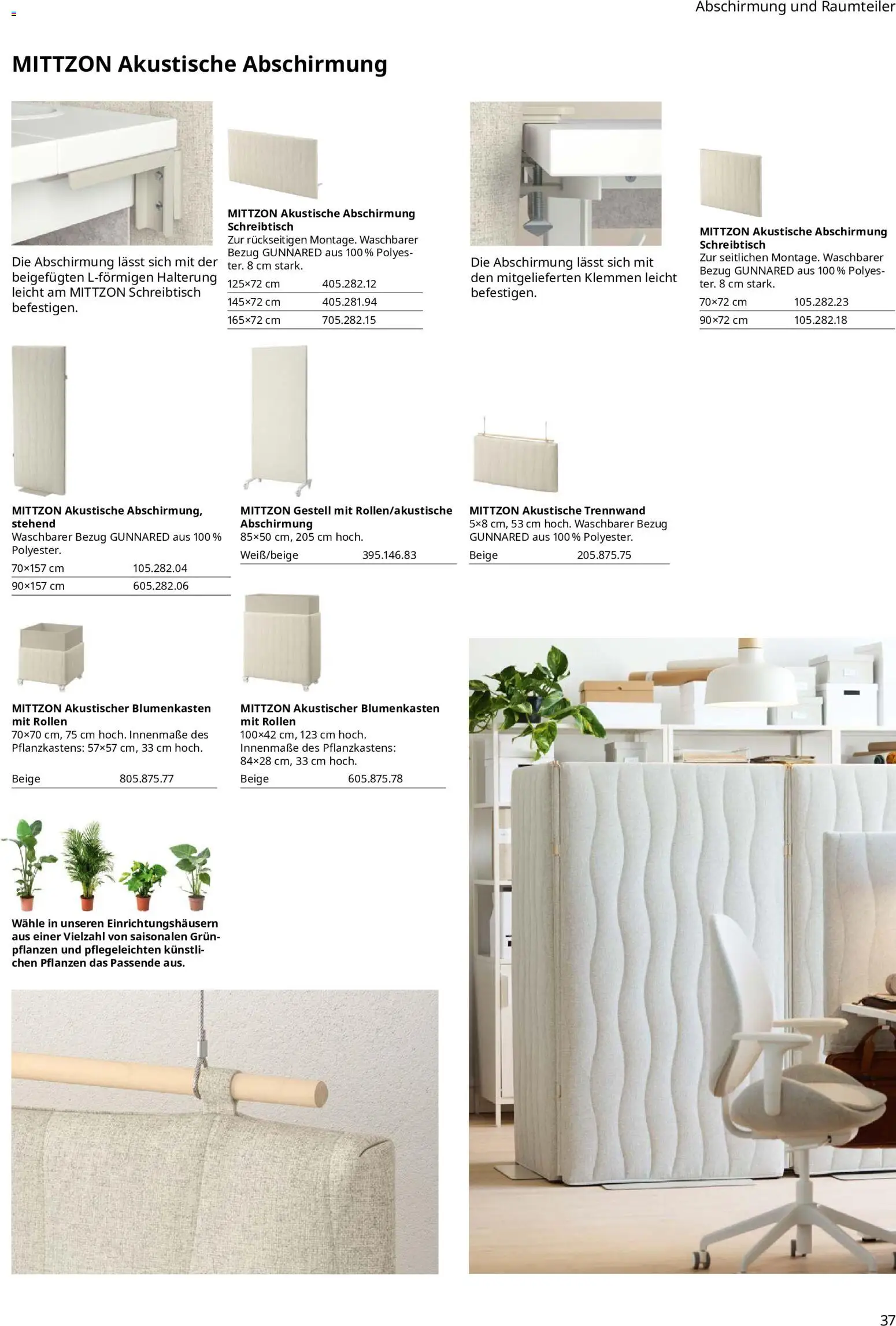 Vorschau von dem Prospekt des Geschäftes Ikea, gültig ab dem 10.09.2026 - Raumteiler