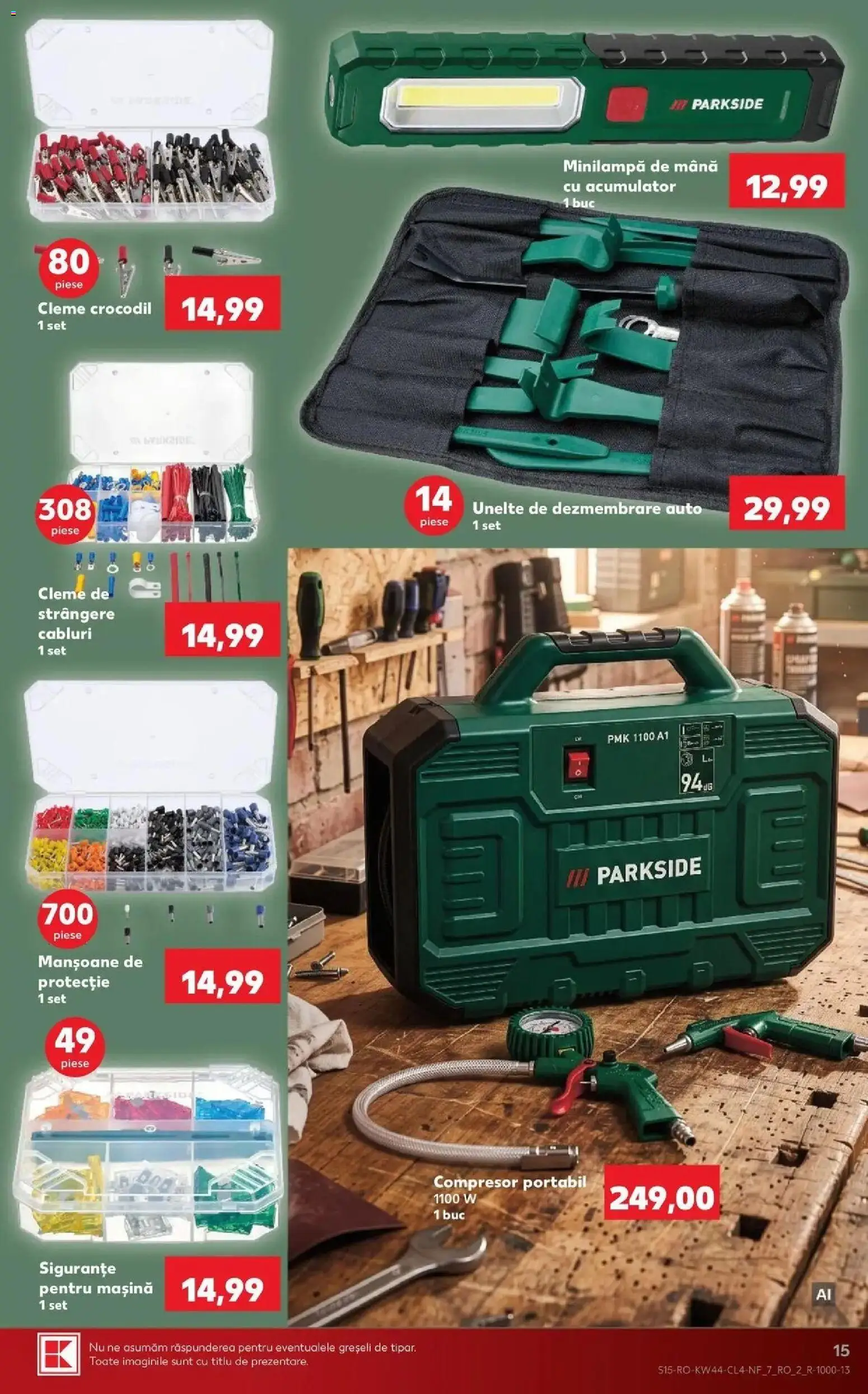 Previzualizarea de cataloage: Kaufland Kaufland Sovata valabil de la 28.10.2026
