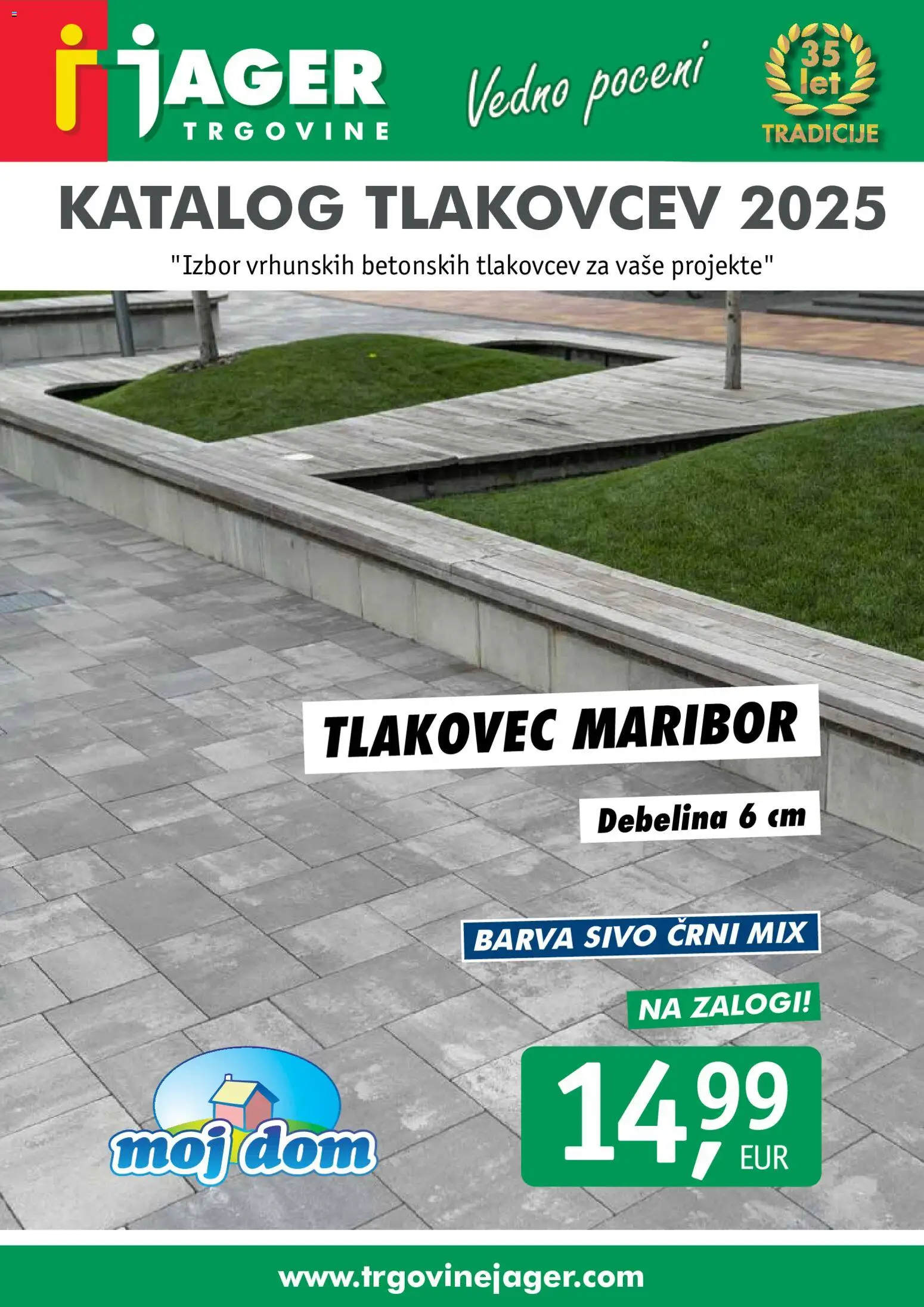Predogled kataloga iz trgovine Jager veljaven od 21.08.2026
