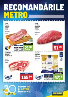 Previzualizarea de cataloage: Metro Metro Catalog valabil de la 05.10.2026