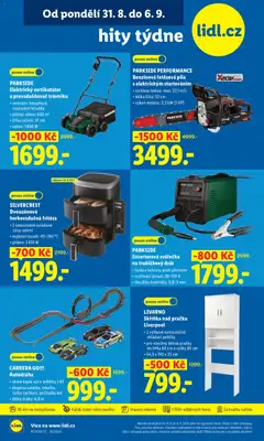 Náhled nabídky: Lidl Lidl leták - Hity týdne platný od 31.08.2026
