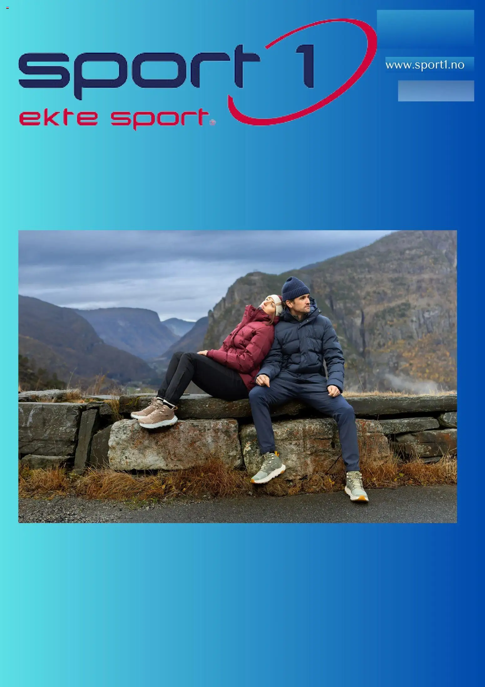 Forhåndsvis Sport 1 kundeavis fra butikk Sport 1 gyldig fra 15/09/2026