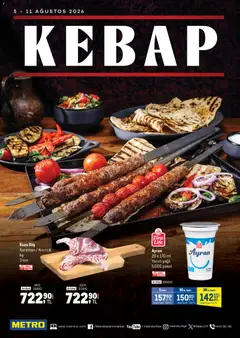 Metro Metro - Kebap 05.08.2026 - Broşürünün önizlemesi