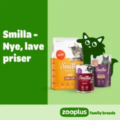 Eksempel på tilbudsavis Zooplus fra butik Tilbud gyldig fra 24/08/2026