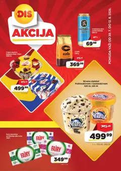 Pregled Super DIS kataloga - važi od 30.07.2026