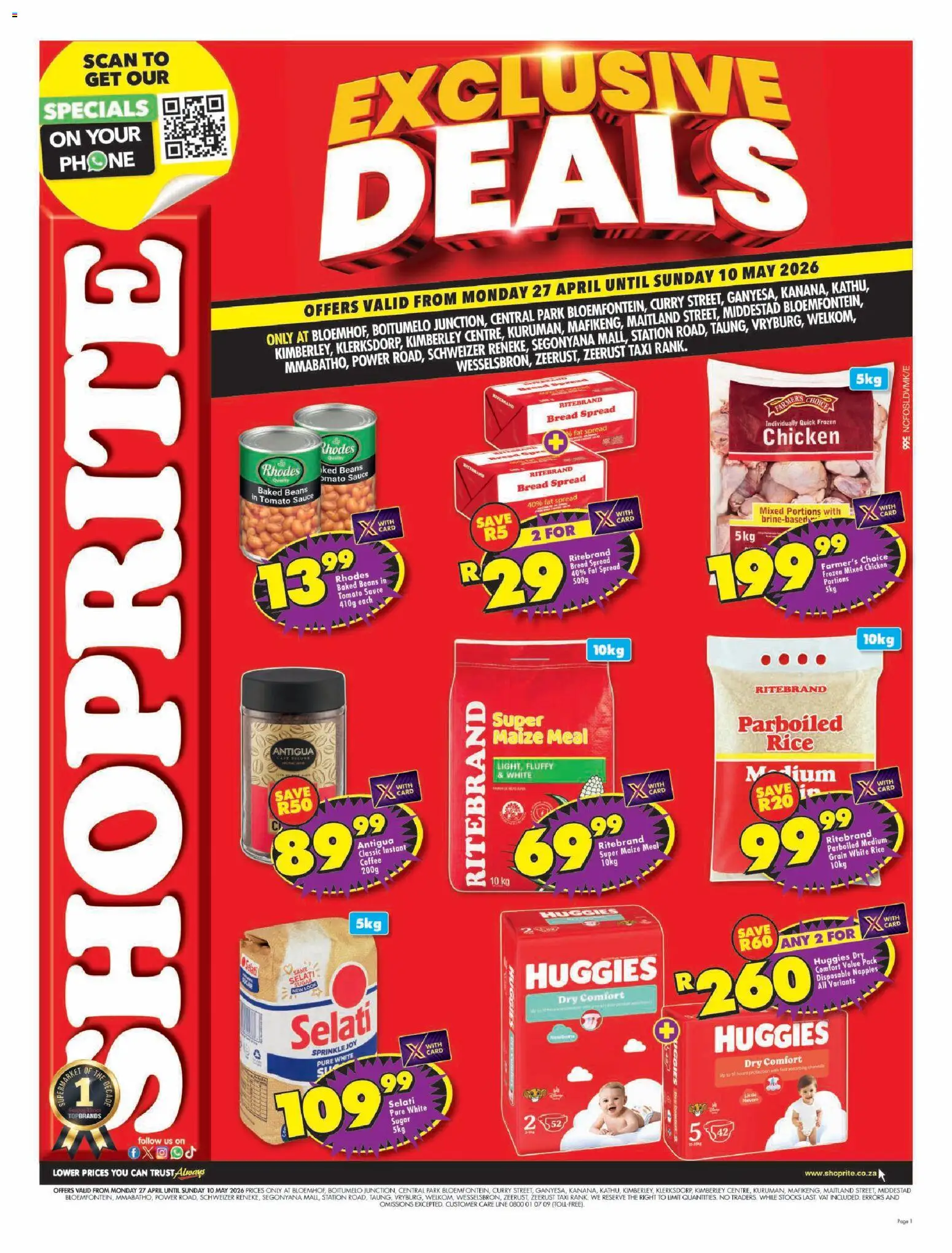 Preview of Shoprite flyer valid from 27/04/2026