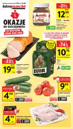 Pogląd gazetki "Intermarche gazetka" ze sklepu Intermarche ważnej od 07.05.2026