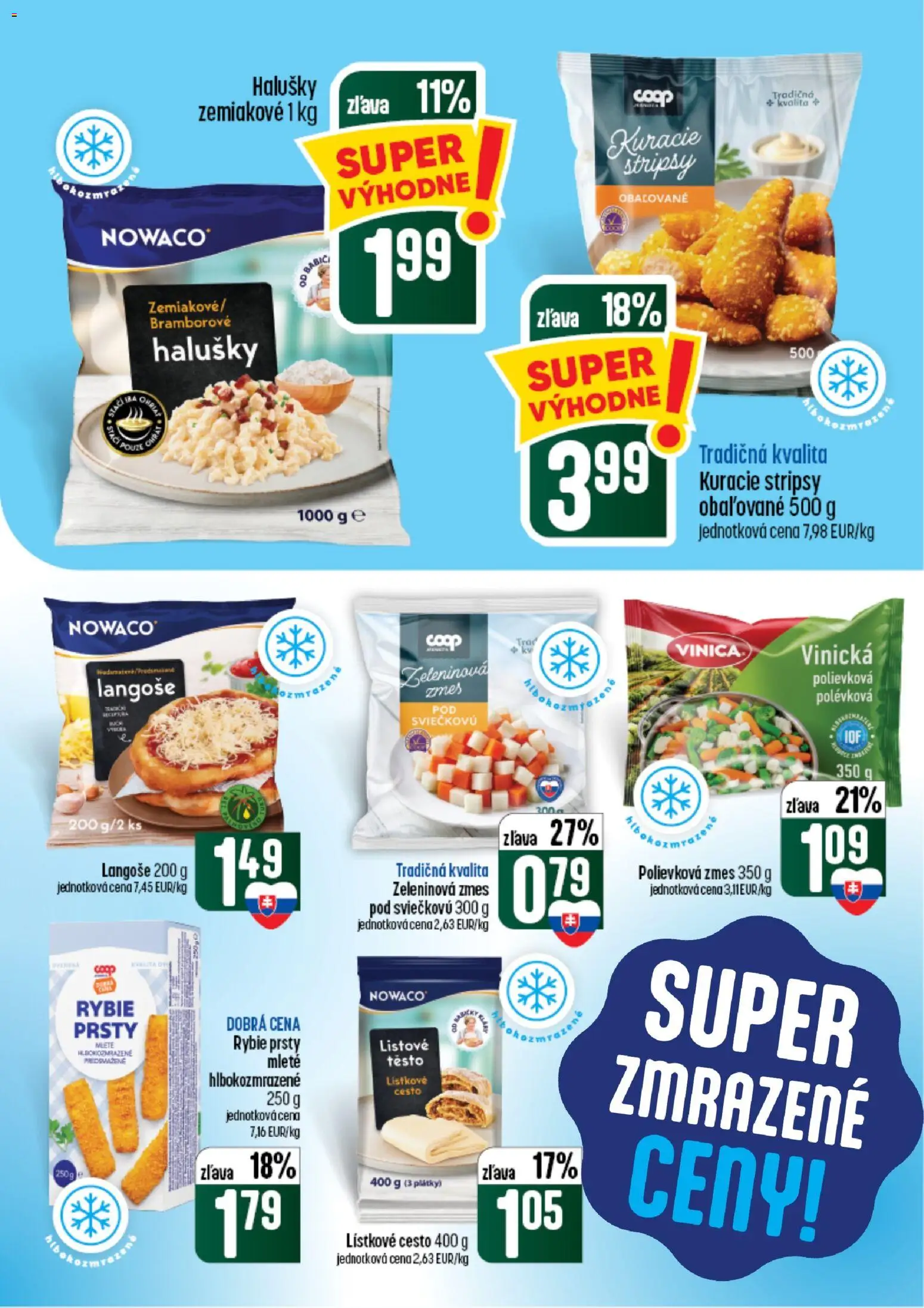 Náhľad COOP Jednota letáku platného od 24.09.2026