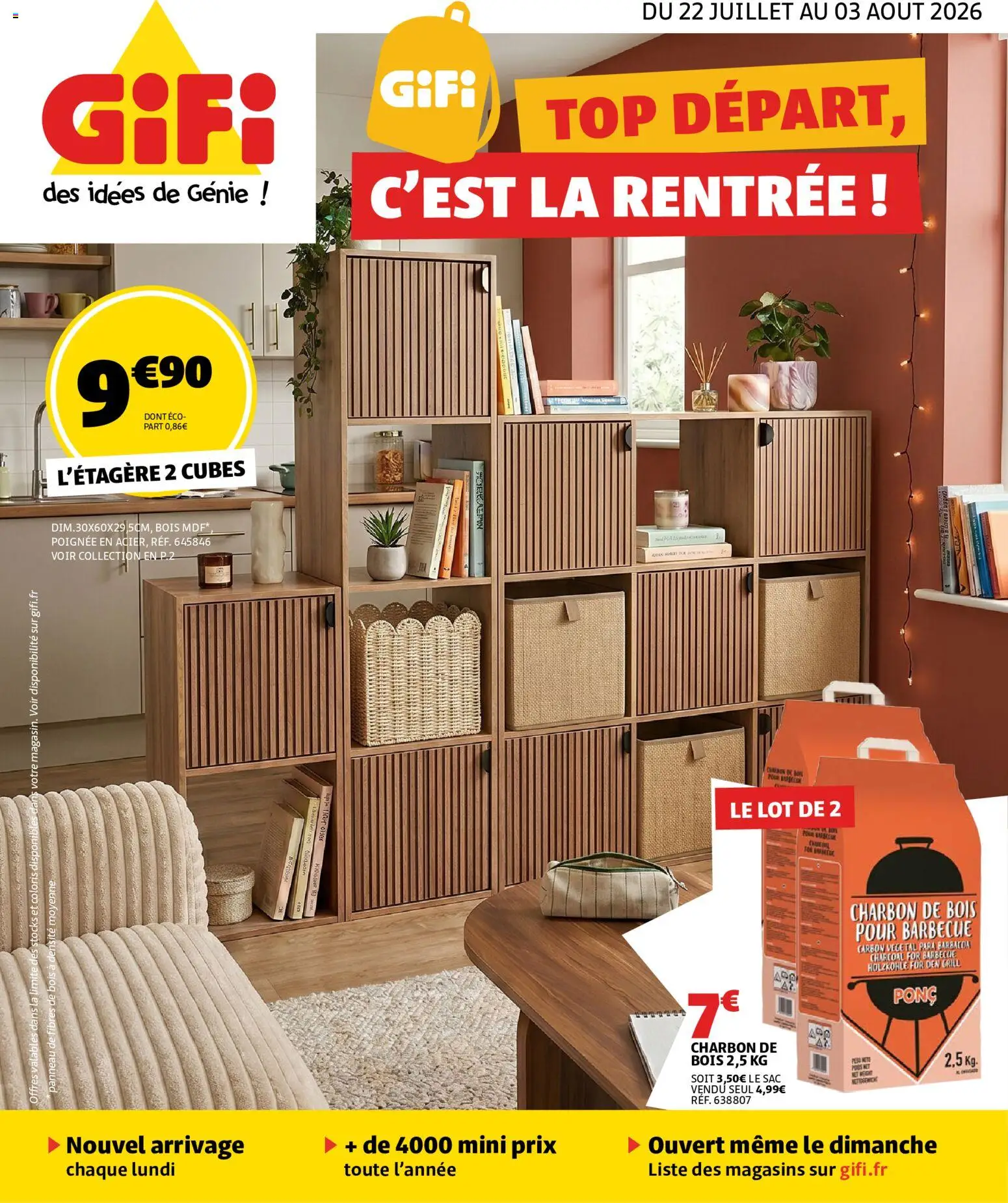 Prévisualisation de GiFi catalogue du magasin GiFi formulaire valide 22/07/2026