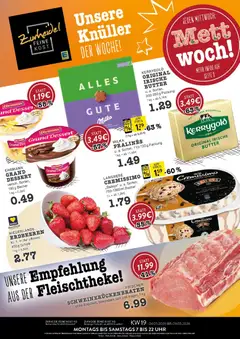 Vorschau von dem Prospekt des Geschäftes Edeka Zurheide, gültig ab dem 04.05.2026