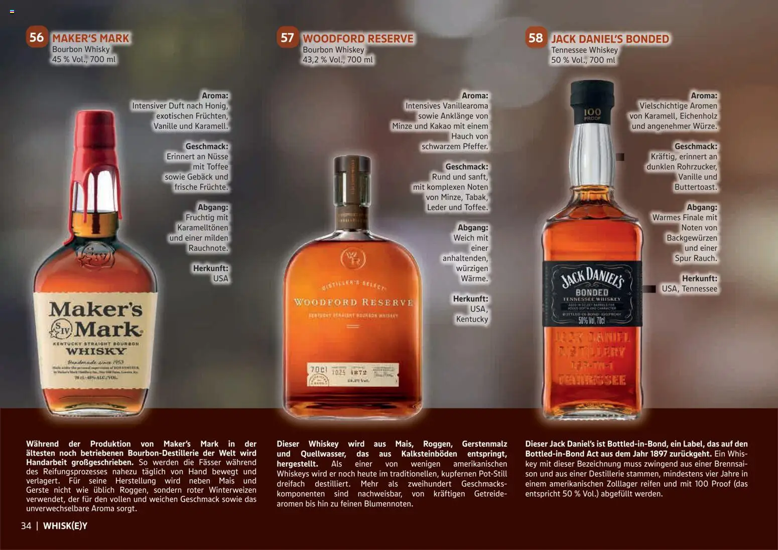 Vorschau von dem Prospekt des Geschäftes HERKULES, gültig ab dem 29.10.2026 - Whisky, Whiskey, Mais, Vanille, Getreide, Bourbon, Duft, Jack Daniel's