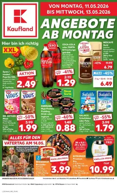 Vorschau von dem Prospekt des Geschäftes Kaufland, gültig ab dem 10.05.2026