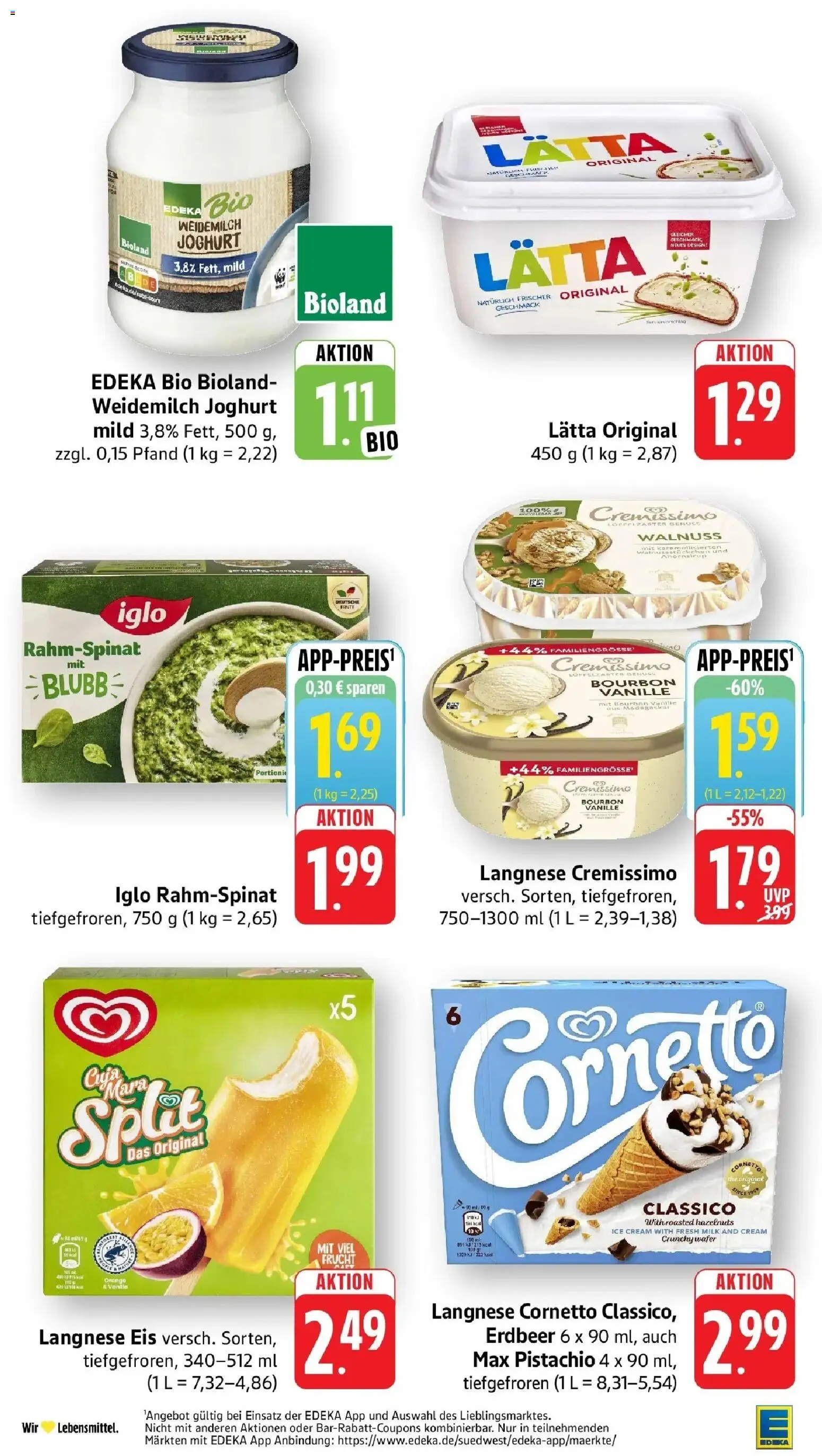 Vorschau von dem Prospekt des Geschäftes Edeka, gültig ab dem 07.09.2026