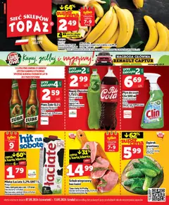 Pogląd gazetki "Topaz gazetka - MAZ" ze sklepu Topaz ważnej od 07.05.2026