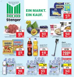 Vorschau von dem Prospekt des Geschäftes Marktkauf, gültig ab dem 24.08.2026