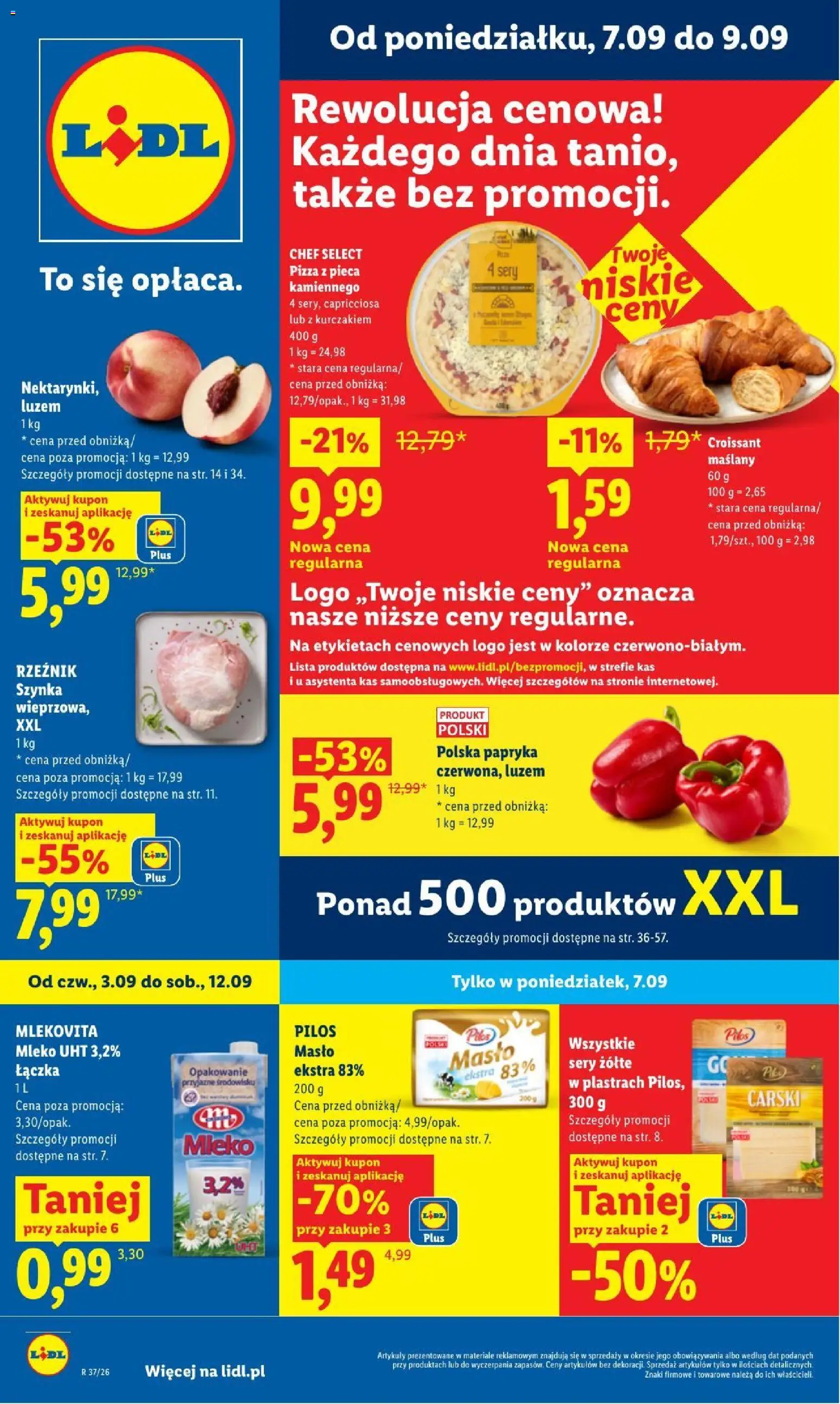 Pogląd gazetki "Lidl gazetka" ze sklepu Lidl ważnej od 07.09.2026