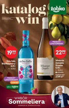 Pogląd gazetki "Żabka gazetka - Katalog win" ze sklepu Żabka ważnej od 30.09.2026