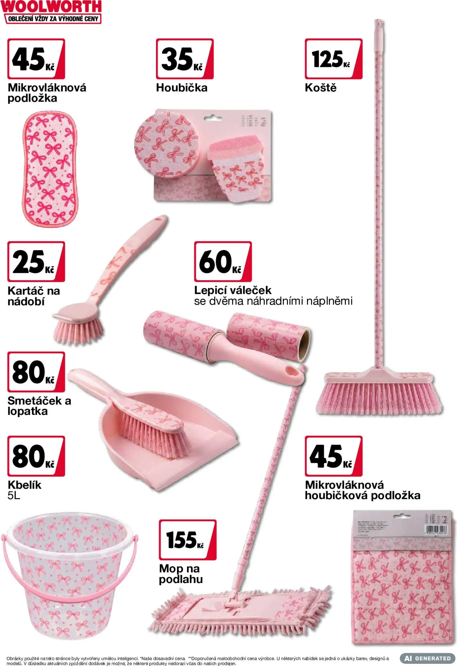 Náhľad Woolworth letáku platného od 02.10.2026 - Mop