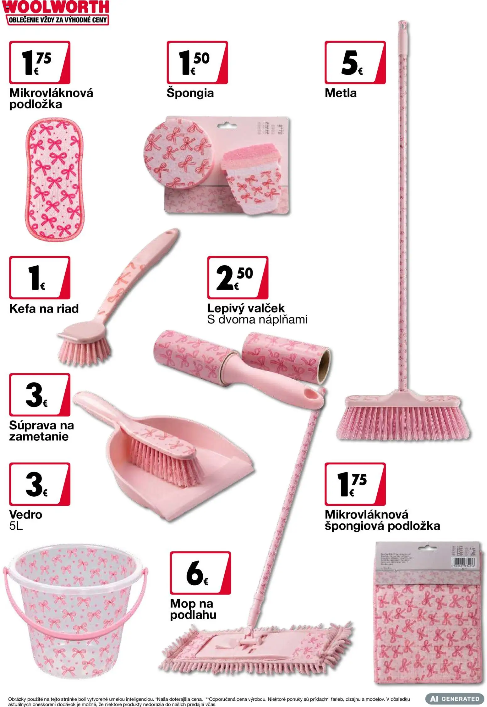 Náhľad Woolworth letáku platného od 02.10.2026 - Mop