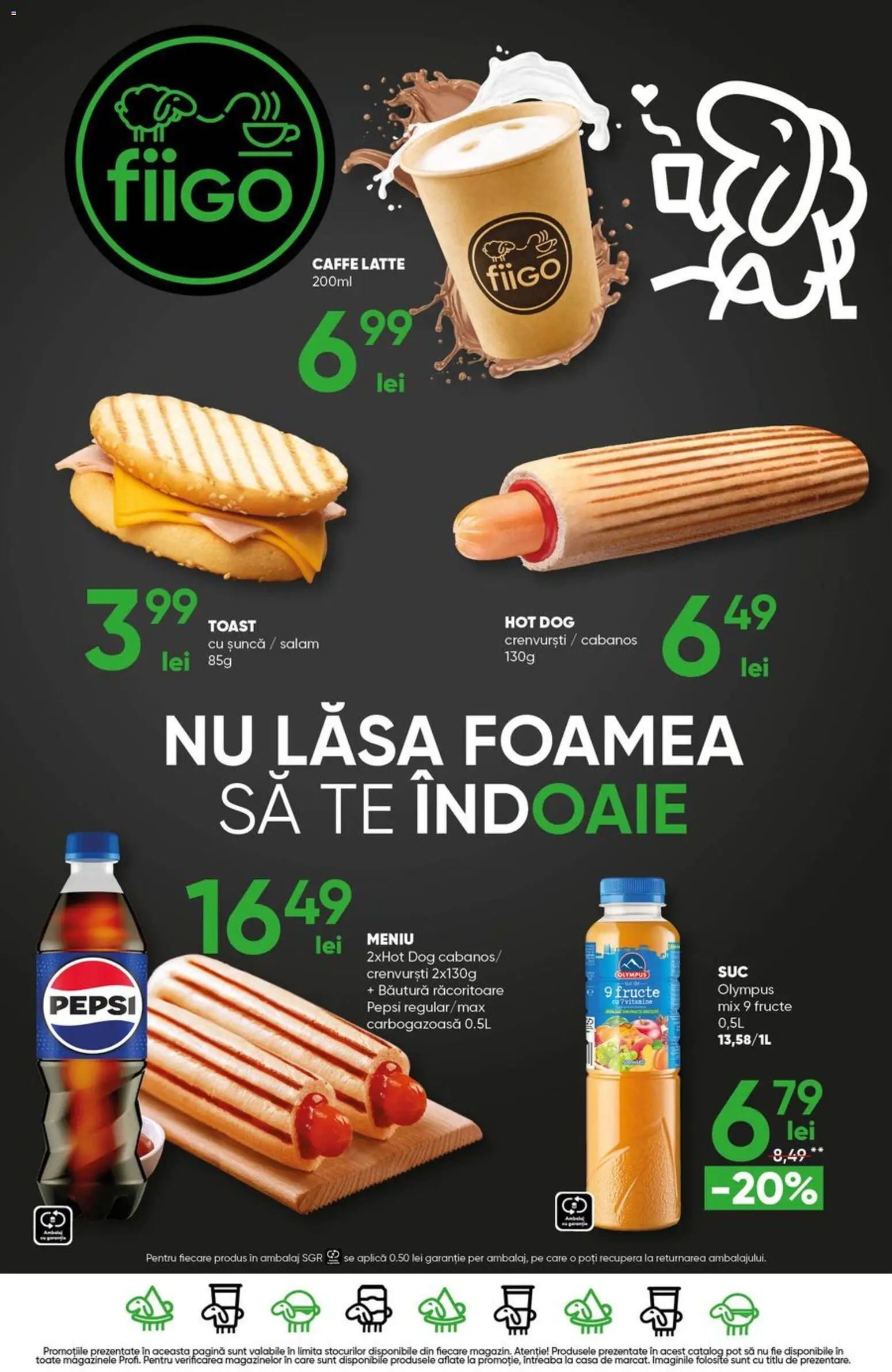 Previzualizarea de cataloage: Profi Profi Catalog valabil de la 29.10.2026