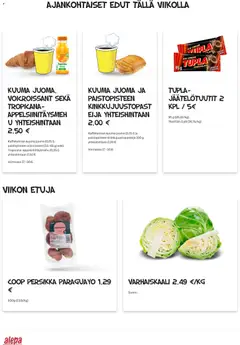 Kaupan Alepa Alepa tarjoukset esikatselu, voimassa 24/06/2026