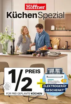 Vorschau von dem Prospekt des Geschäftes Höffner, gültig ab dem 06.05.2026