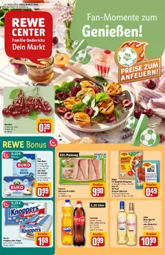 Vorschau von dem Prospekt des Geschäftes Rewe, gültig ab dem 06.07.2026