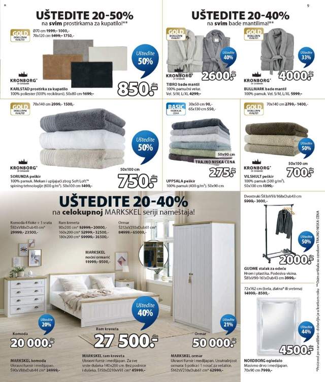 Novi Jysk katalog od 08.07.