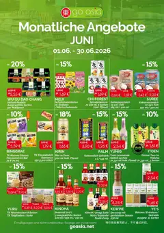 Vorschau von dem Prospekt des Geschäftes Angebote, gültig ab dem 31.05.2026