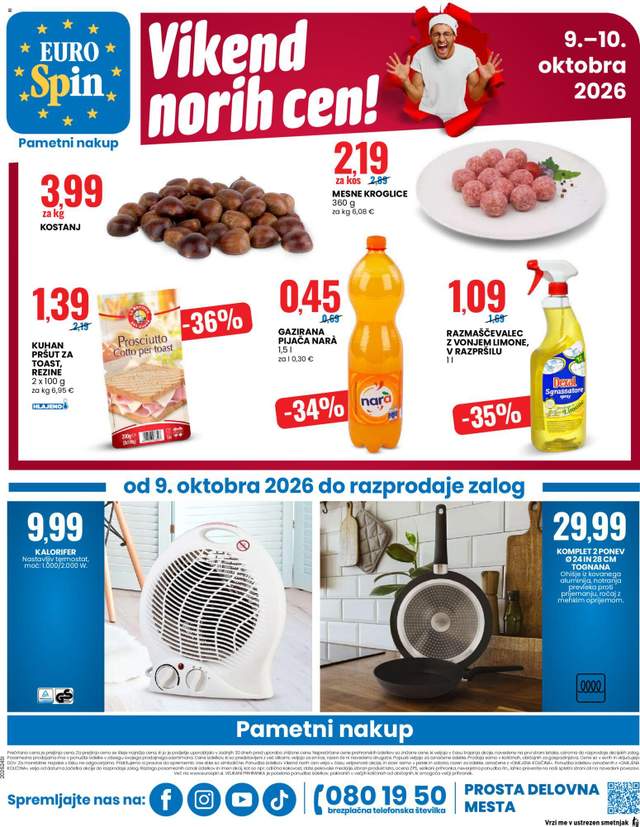 Novi Eurospin katalog od 08.10.