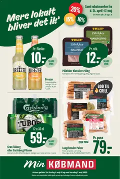 Eksempel på tilbudsavis Min Købmand - Tilbudsavis uge 19 fra butik Min Købmand gyldig fra 01/05/2026