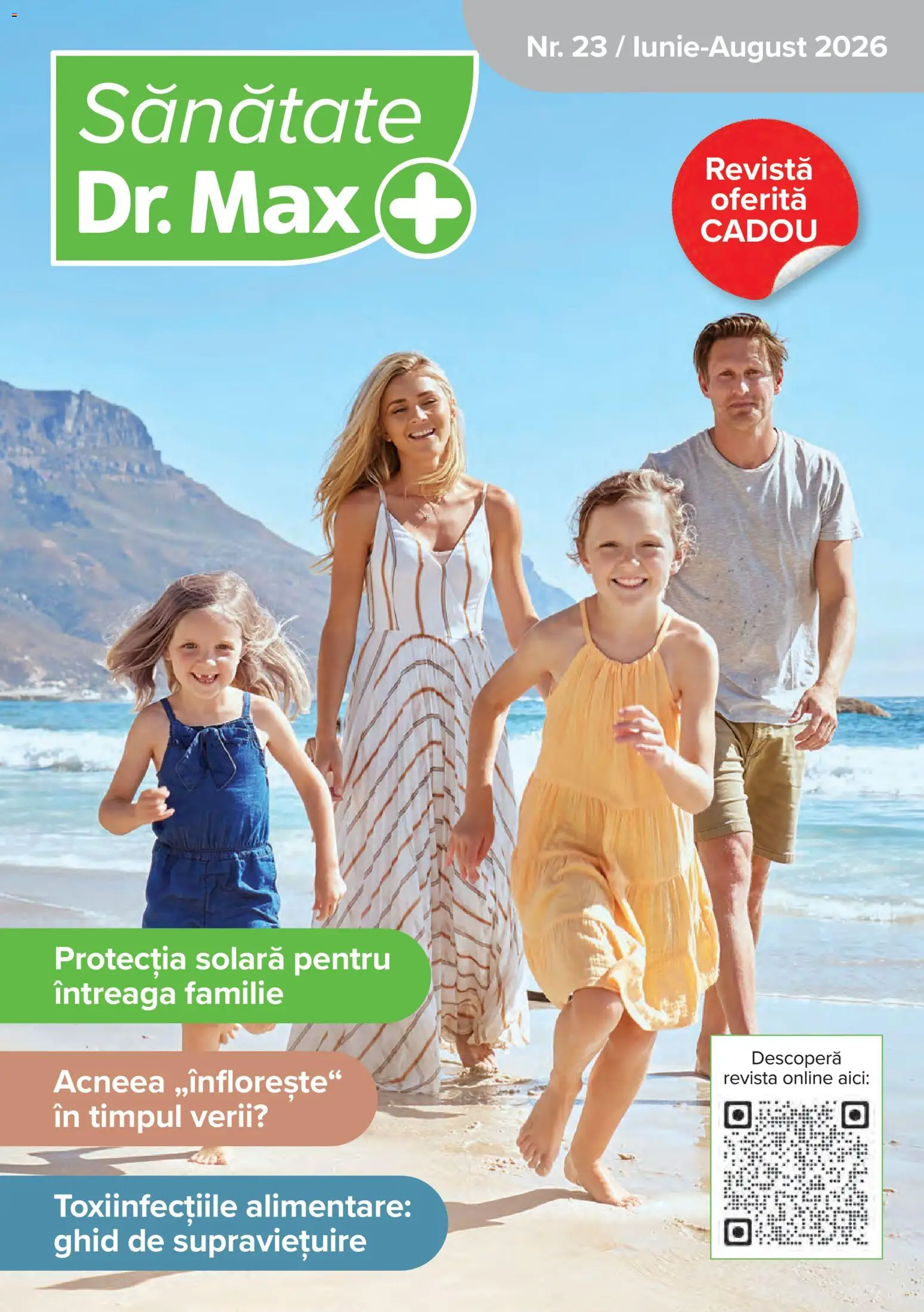 Previzualizarea de cataloage: Dr.Max Dr.Max Catalog Sănătate valabil de la 01.06.2026 - Solara