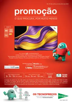 Pré-visualização do folheto da loja El Corte Ingles válida a partir de 25/06/2026