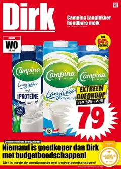 Voorbeeld van Dirk folder week 31 van winkel Dirk geldig vanaf 29-07-2026