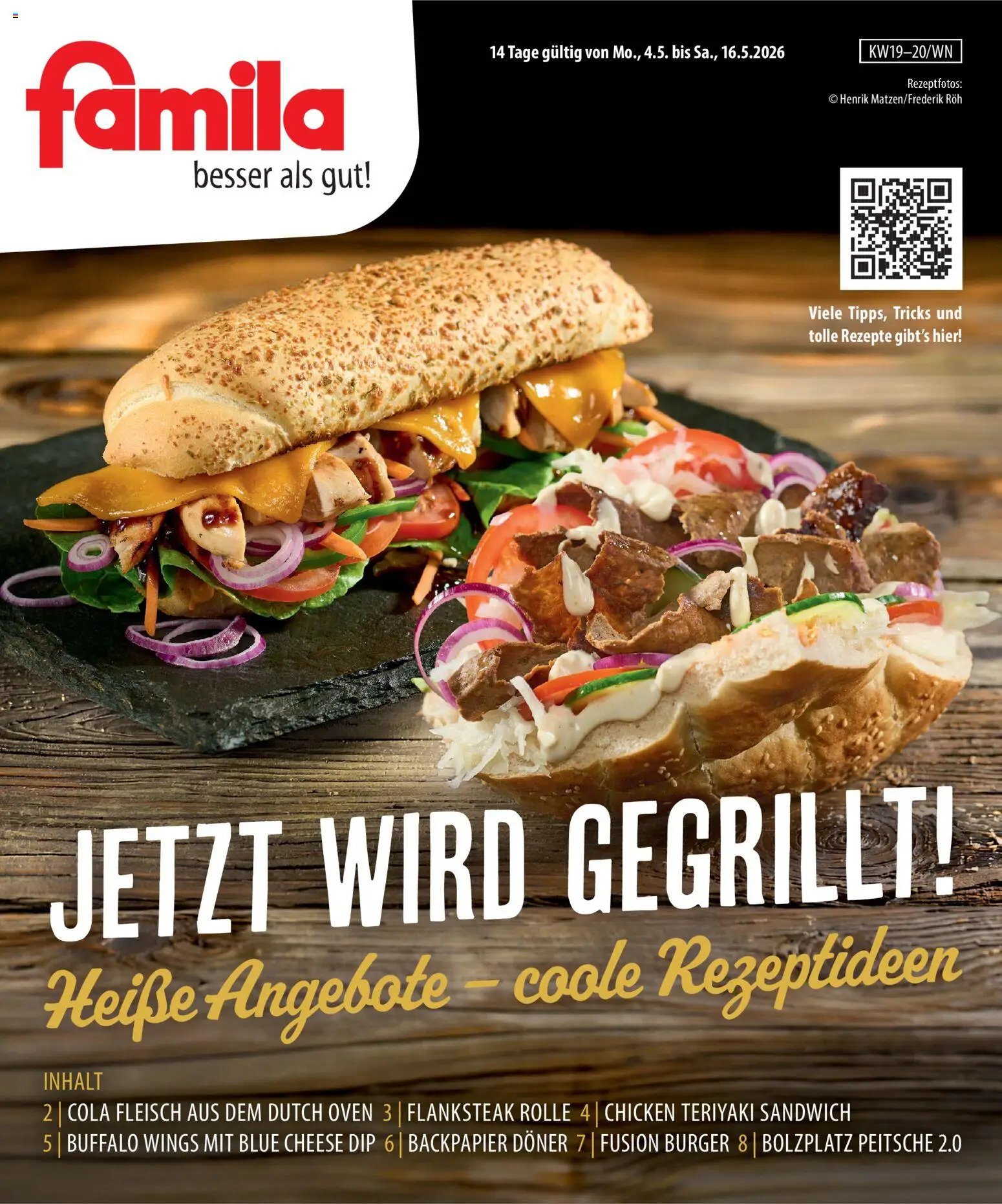 Vorschau von dem Prospekt des Geschäftes Famila, gültig ab dem 04.05.2026