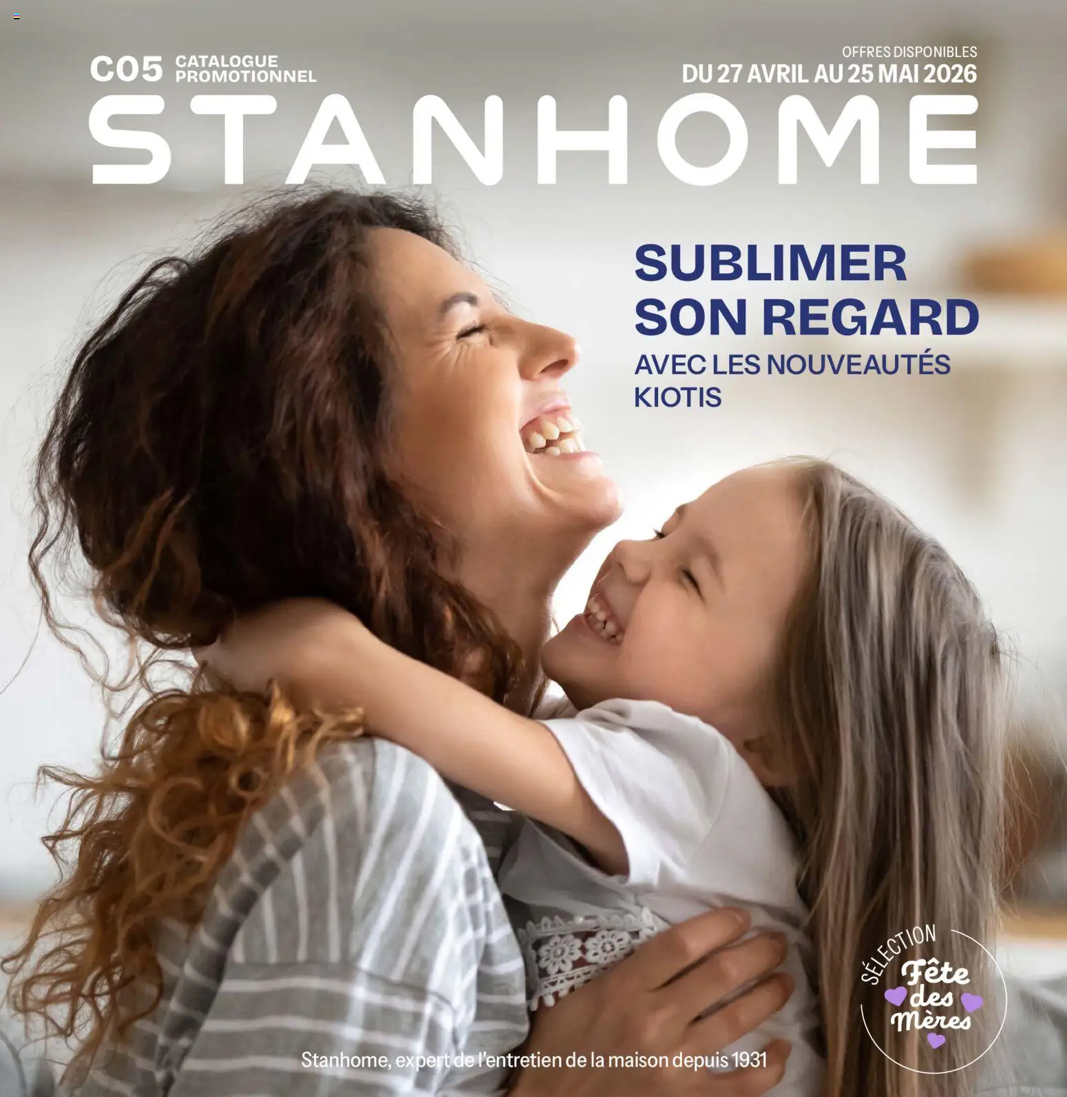 Prévisualisation de Stanhome catalogue du magasin Stanhome formulaire valide 27/04/2026